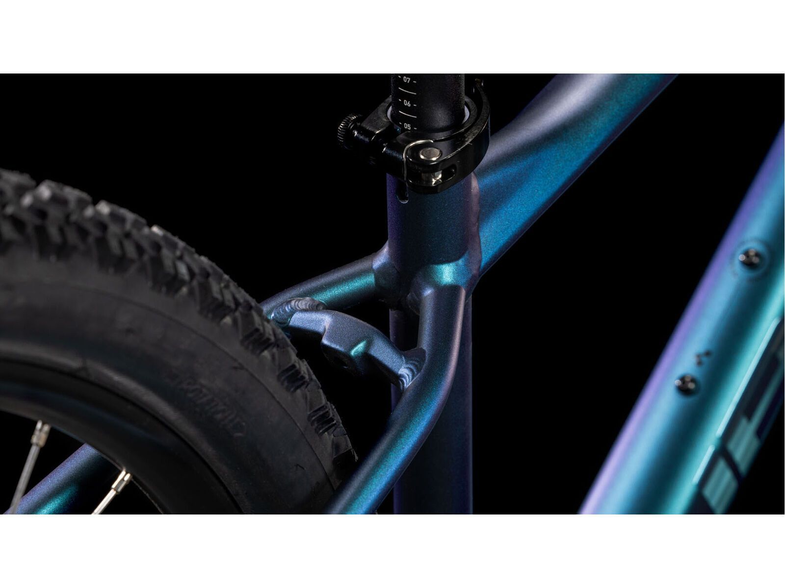 Cube Aim One 27.5, starlingblur´n´sapphire - Bild 5