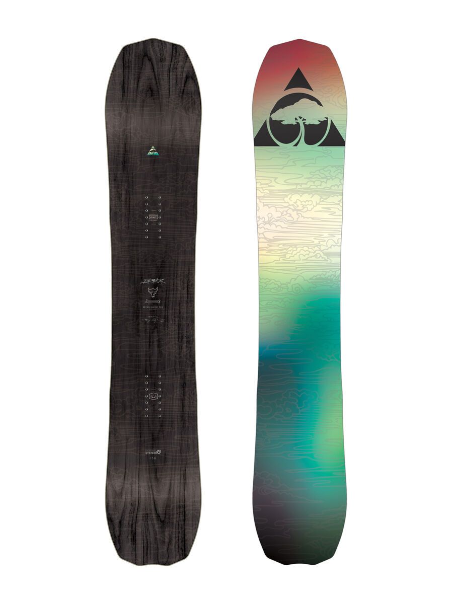 Arbor Bryan Iguchi Pro Camber - Bild 1
