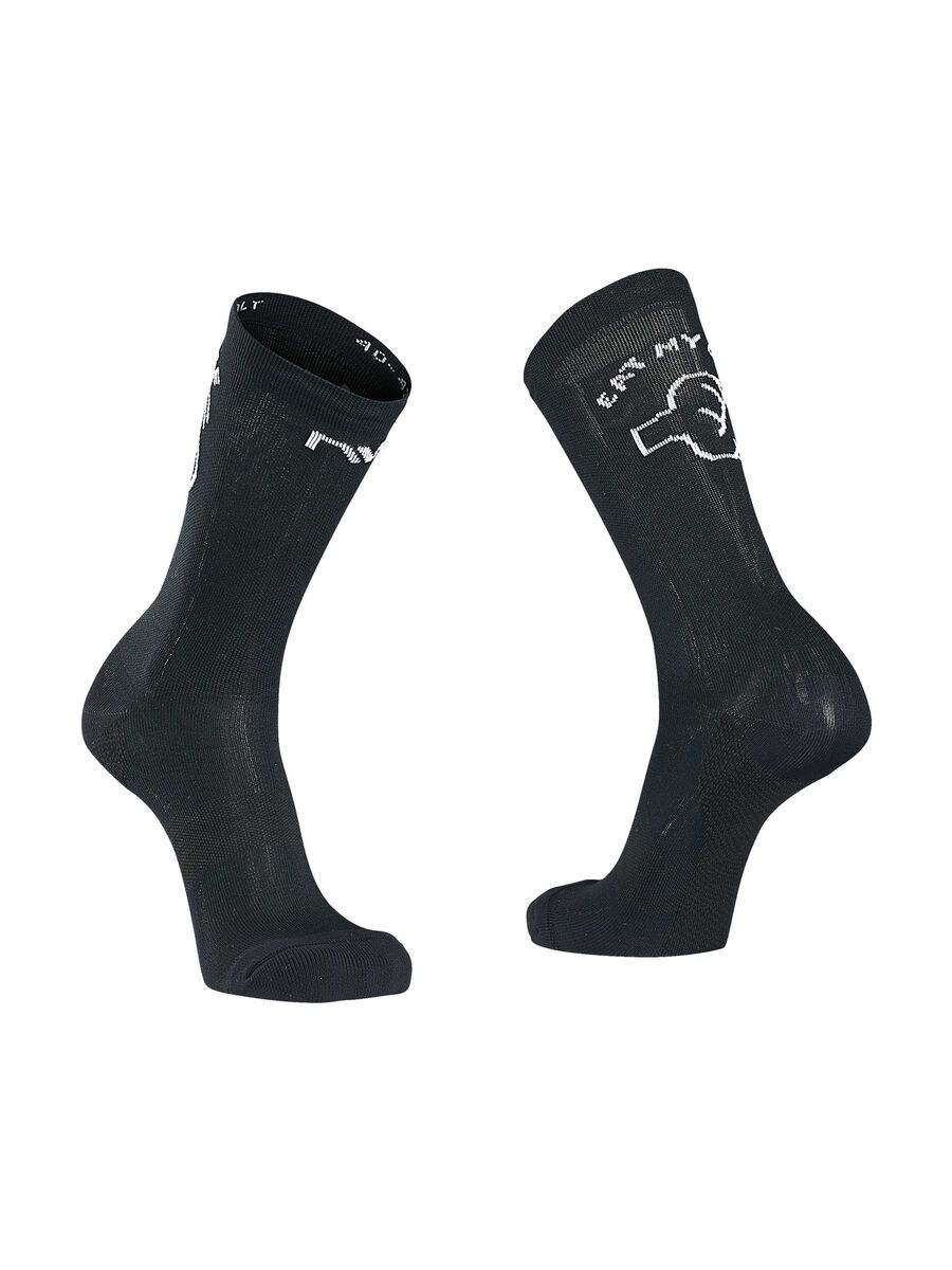 Northwave Eat My Dust High Winter Sock, black - Bild 1