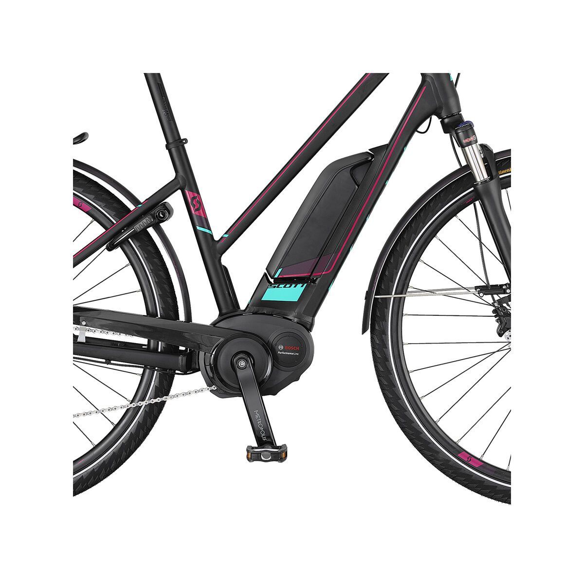 Scott E-Sub Sport 10 Lady - Bild 3