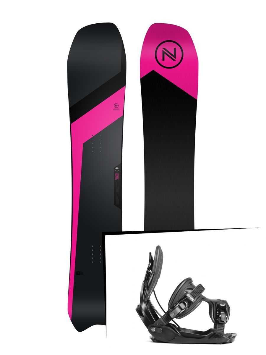 Set: Nidecker Tracer Regular 2019 + Flow Alpha (2226572S) - Bild 1