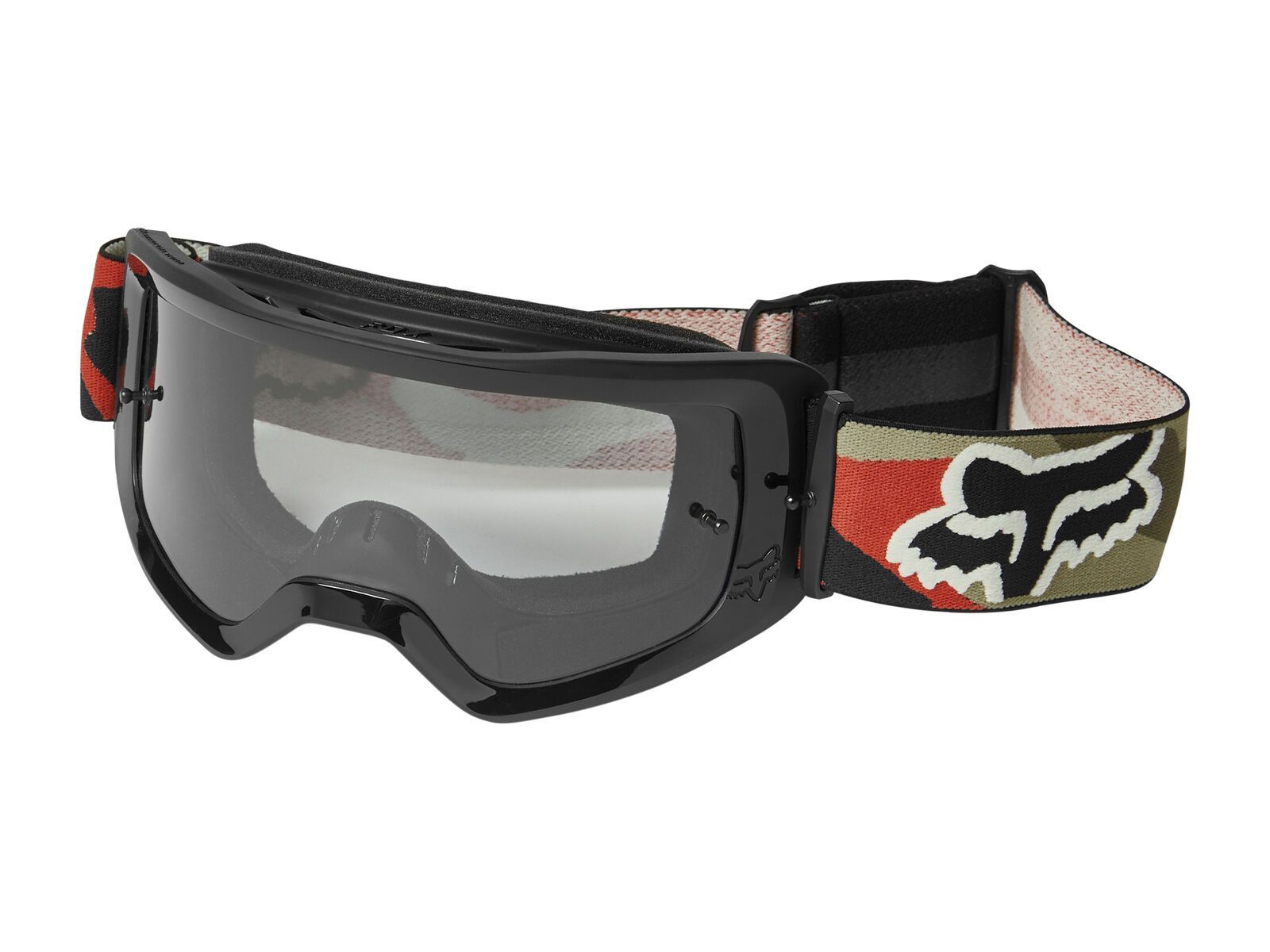 Fox Main Bnkr Goggle - Mirror, green camo - Bild 2