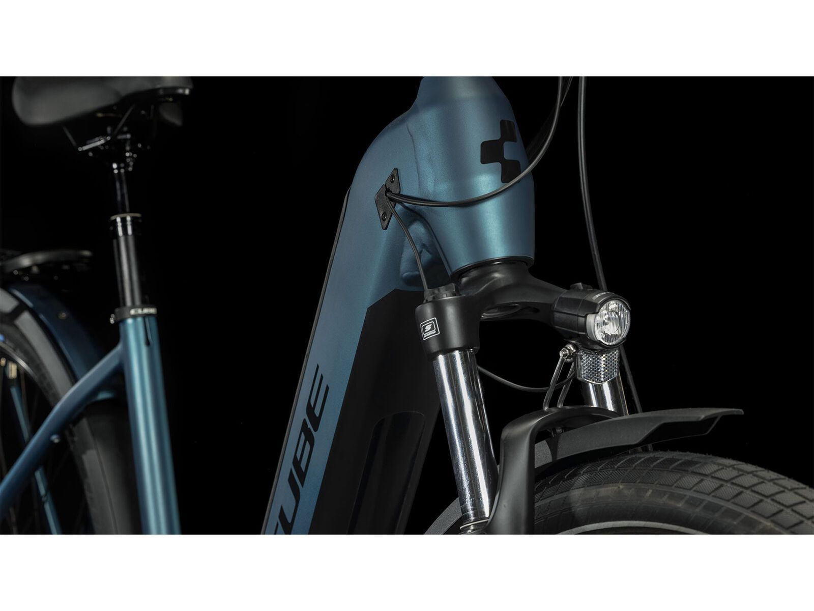 ***2. Wahl*** Cube Kathmandu Hybrid One 750 Easy Entry blue´n´black - Bild 6