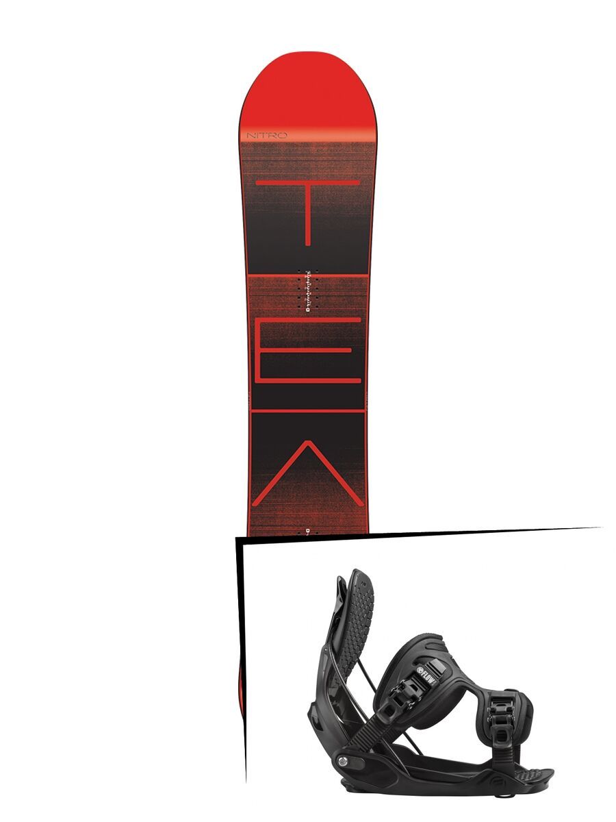 Set: Nitro Team Gullwing 2016 + Flow Alpha (1513193S) - Bild 1