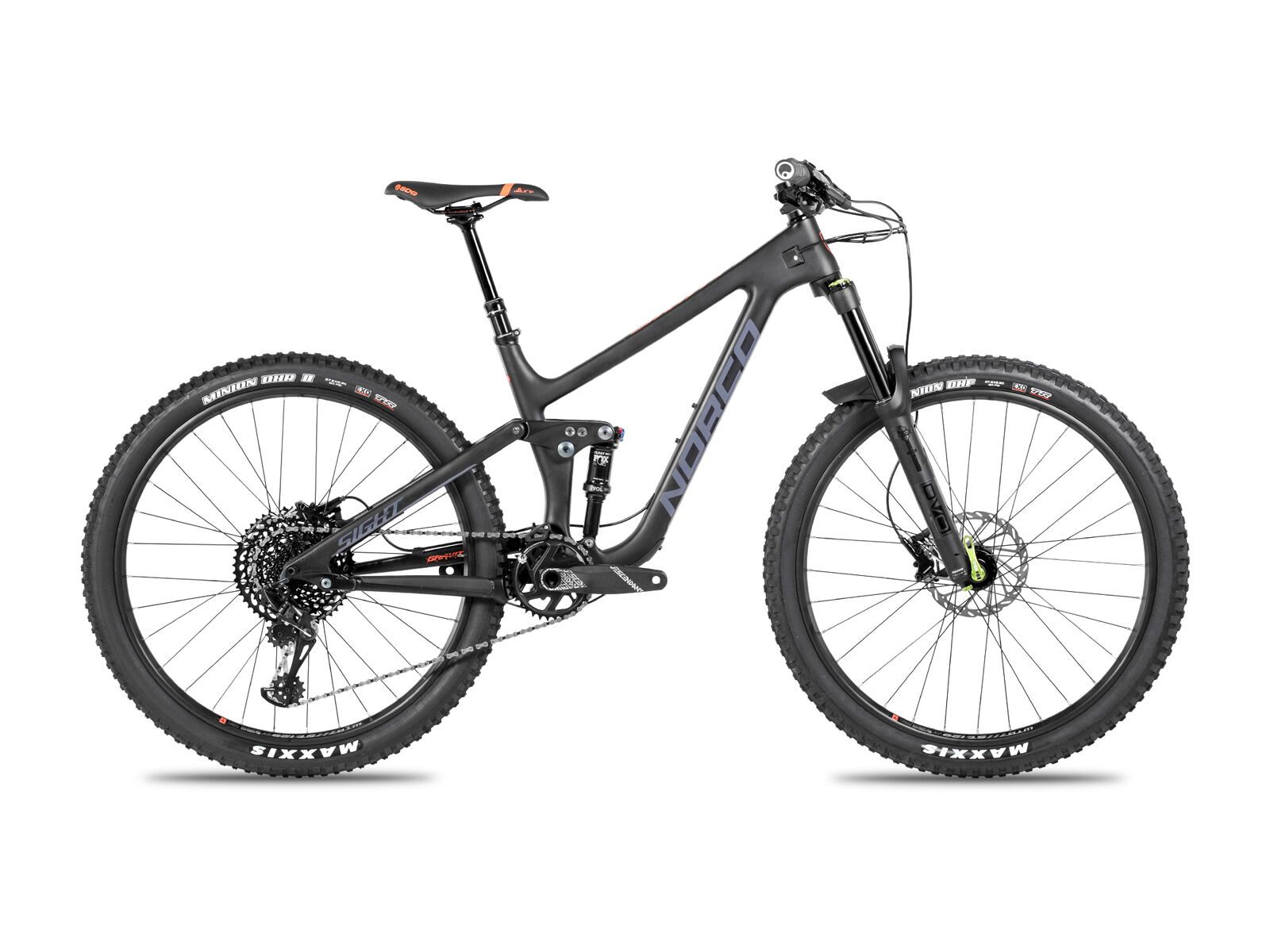 Norco Sight C 3 Women's 27.5, black/charcoal/orange - Bild 1