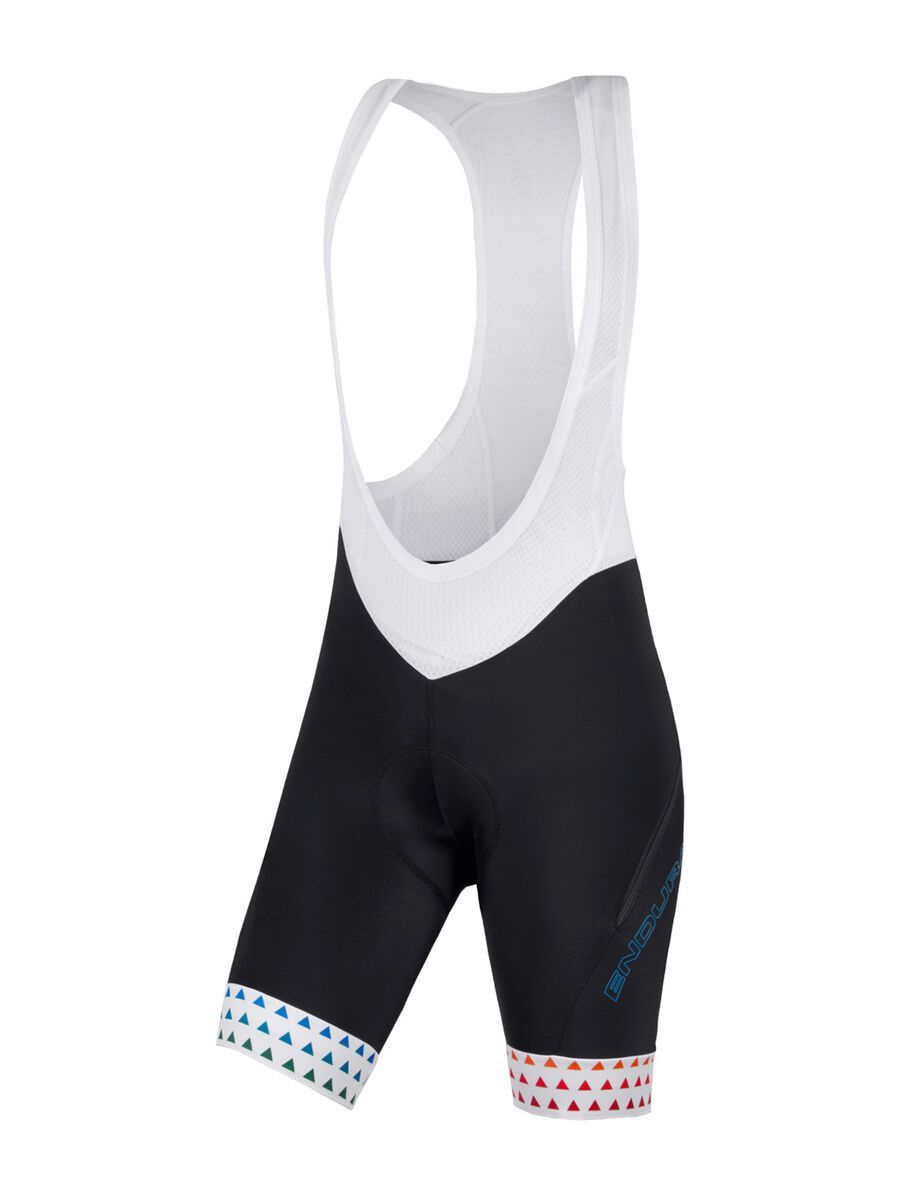 Endura Wms Triangulate Bibshort, white - Bild 1