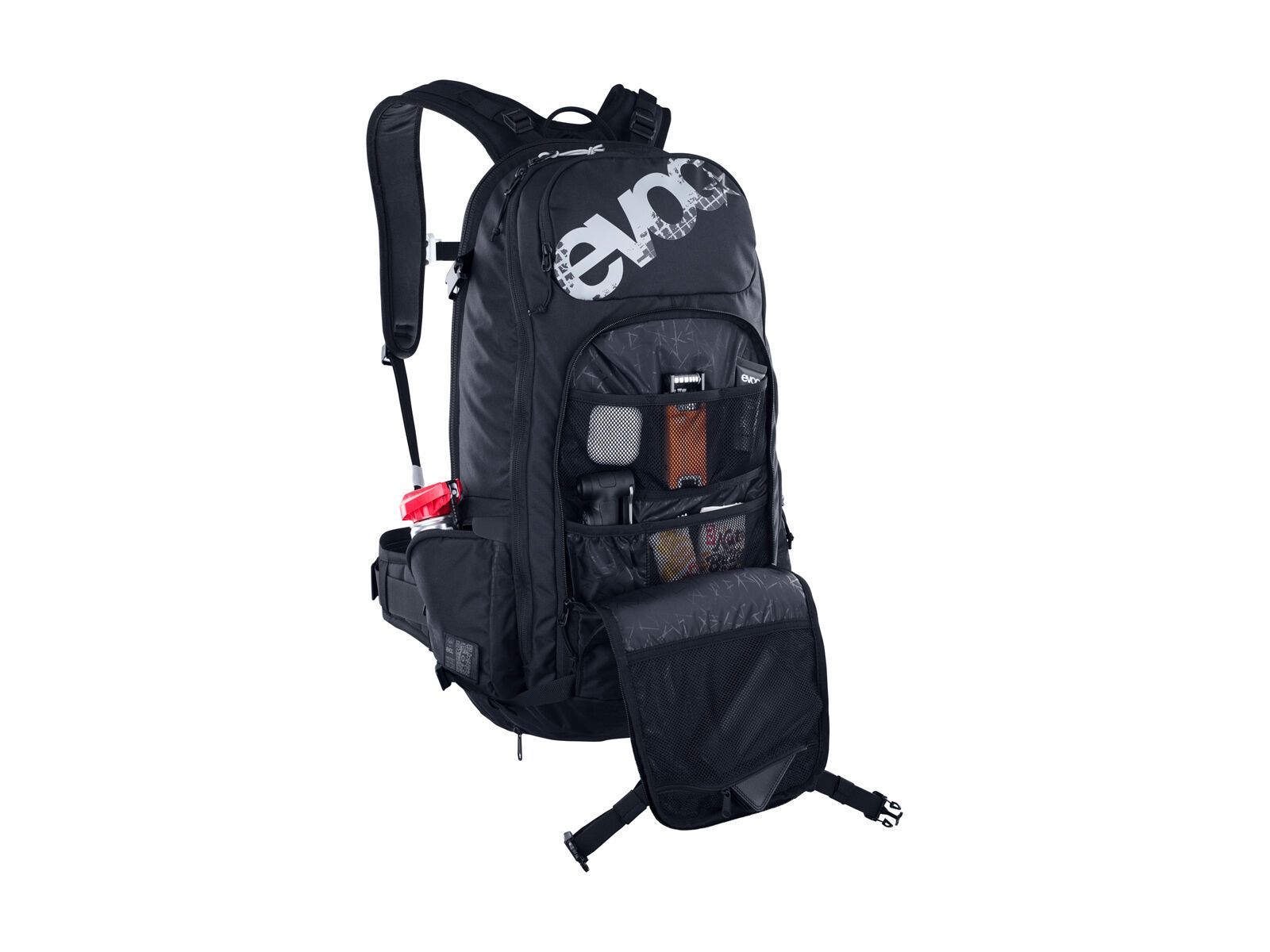 Evoc FR Trail E-Ride 20 MacAskill, black - Bild 6
