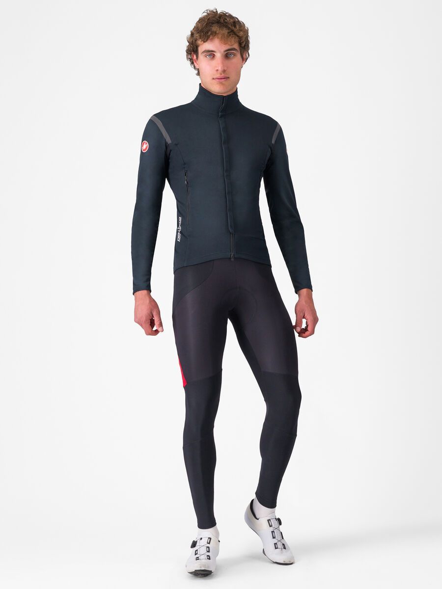 Castelli Sorpasso RoS Bibtight, black red - Bild 10