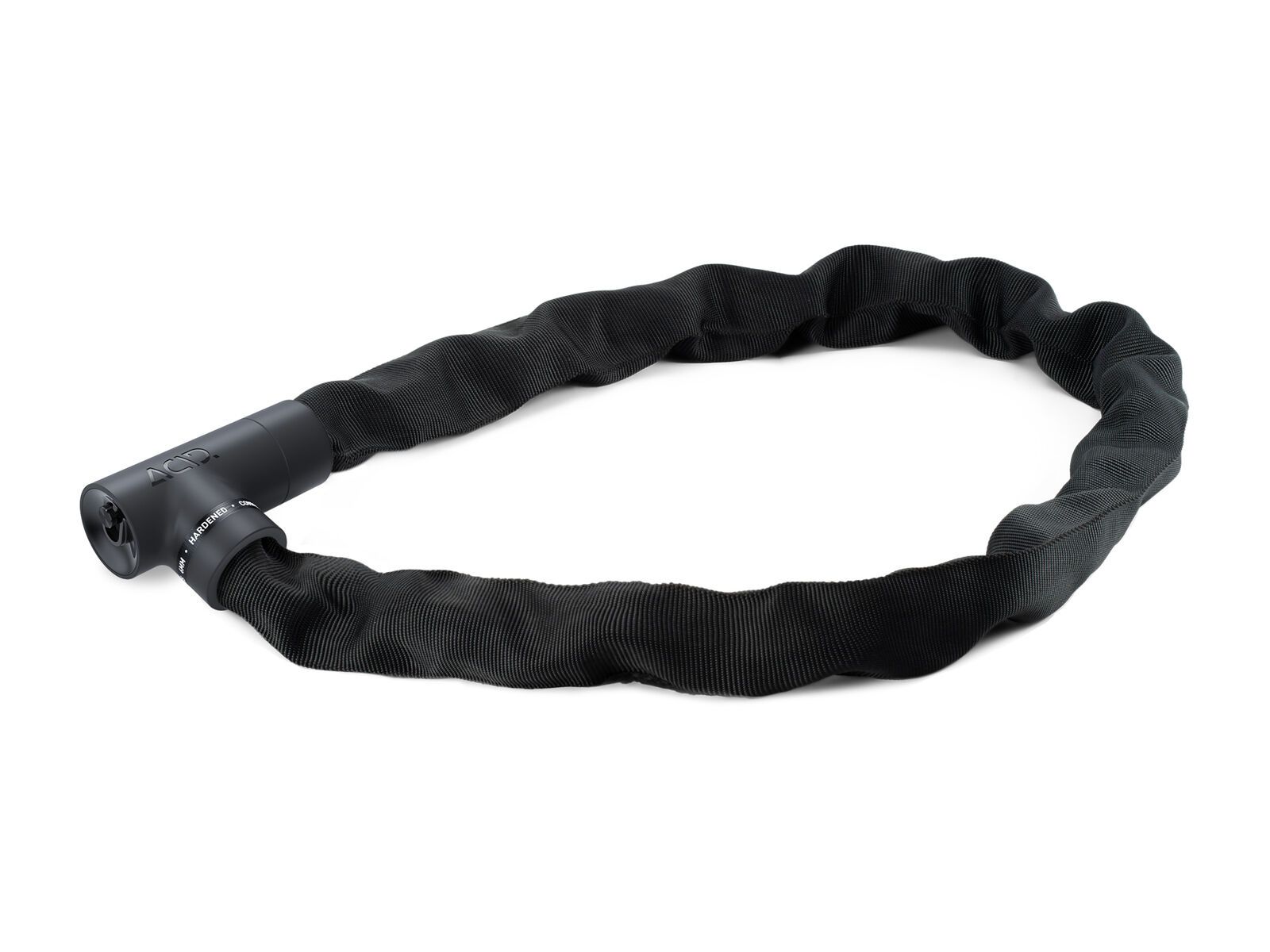 Cube Acid Kettenschloss Solid K120, black - Bild 1