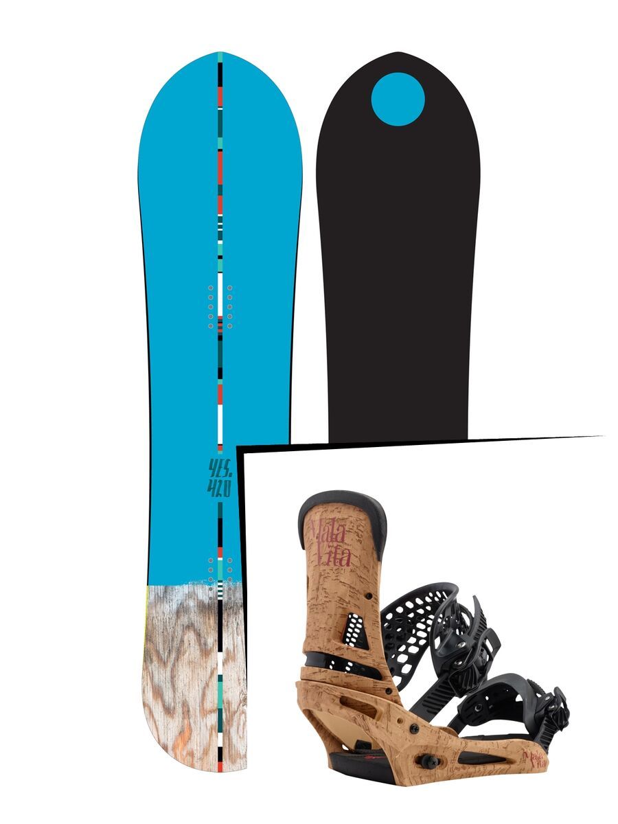 Set: Yes The 420 2017 + Burton Malavita (1712852S) - Bild 1