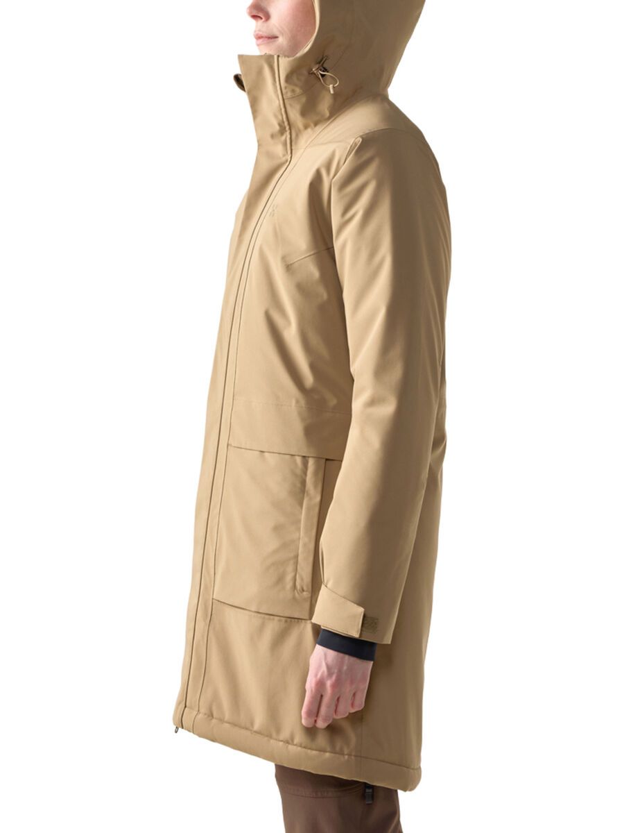 Haglöfs Salix Proof MIMIC II Parka Women, oak brown - Bild 4