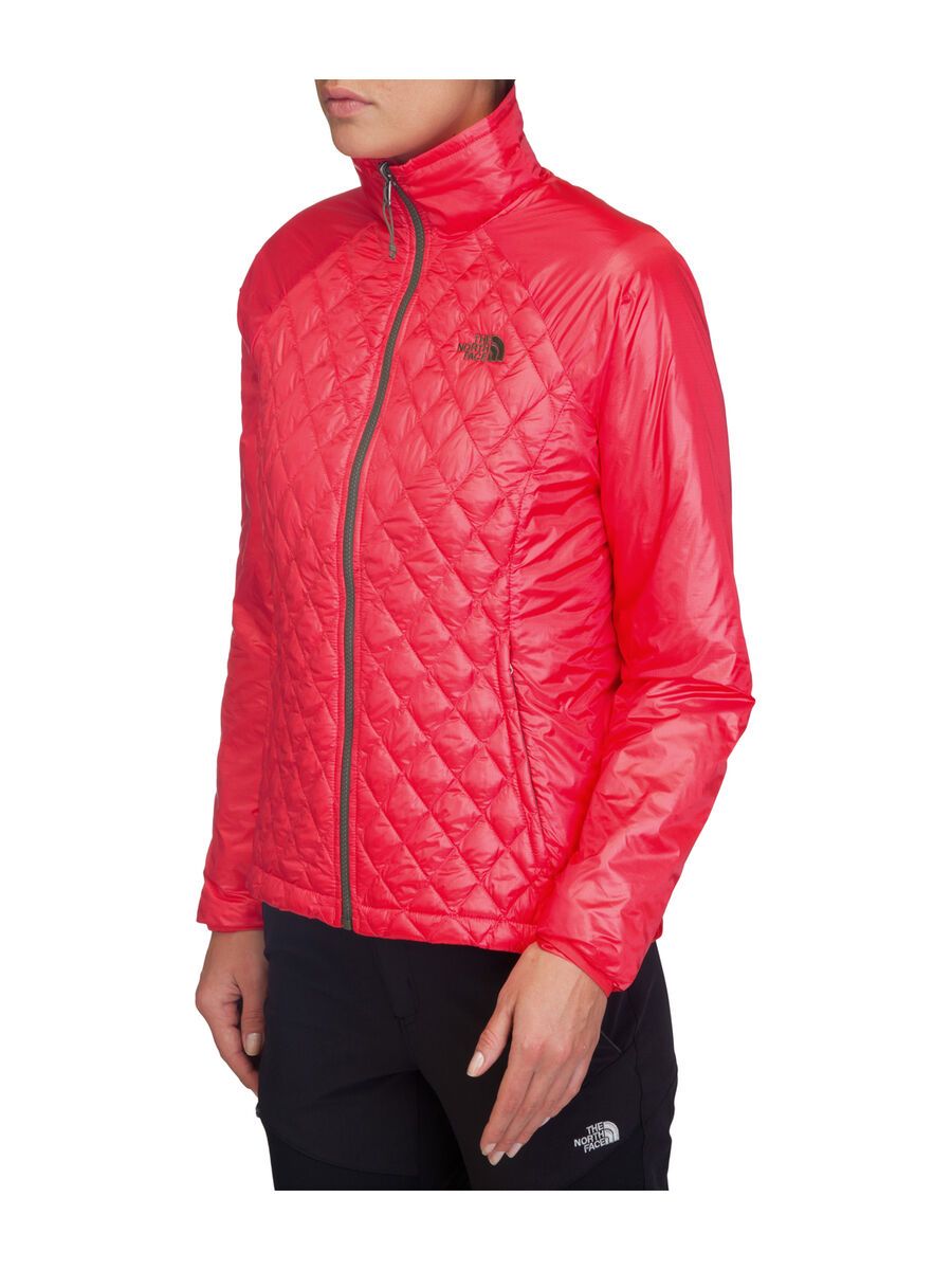 The North Face Womens Thermoball Triclimate Jacket, New Taupe Green Heather/Sea Spray Green - Bild 6