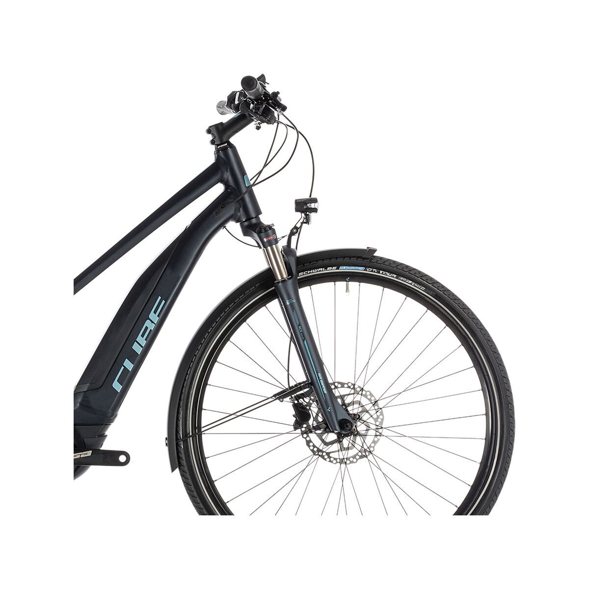 Cube Touring Hybrid Pro 500 Trapeze, darknavy´n´blue - Bild 6