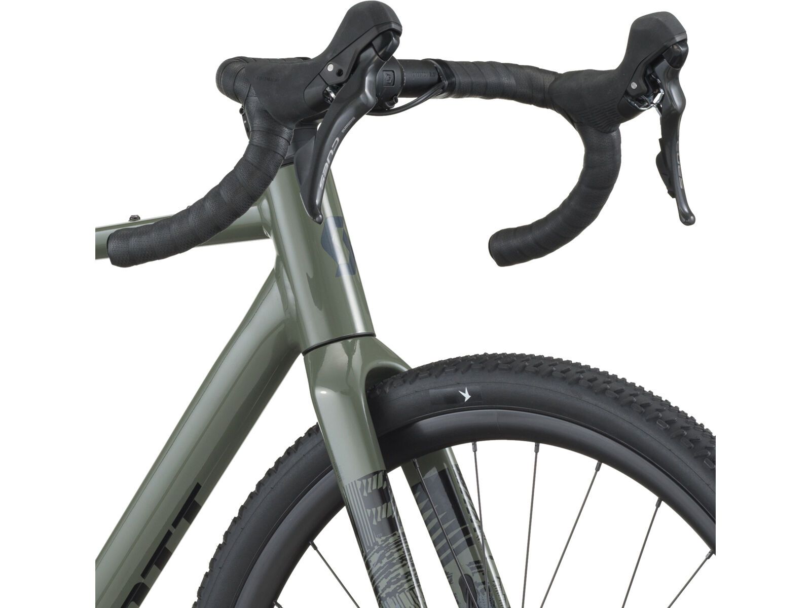 Scott Speedster Gravel 20, wenge green - Bild 5