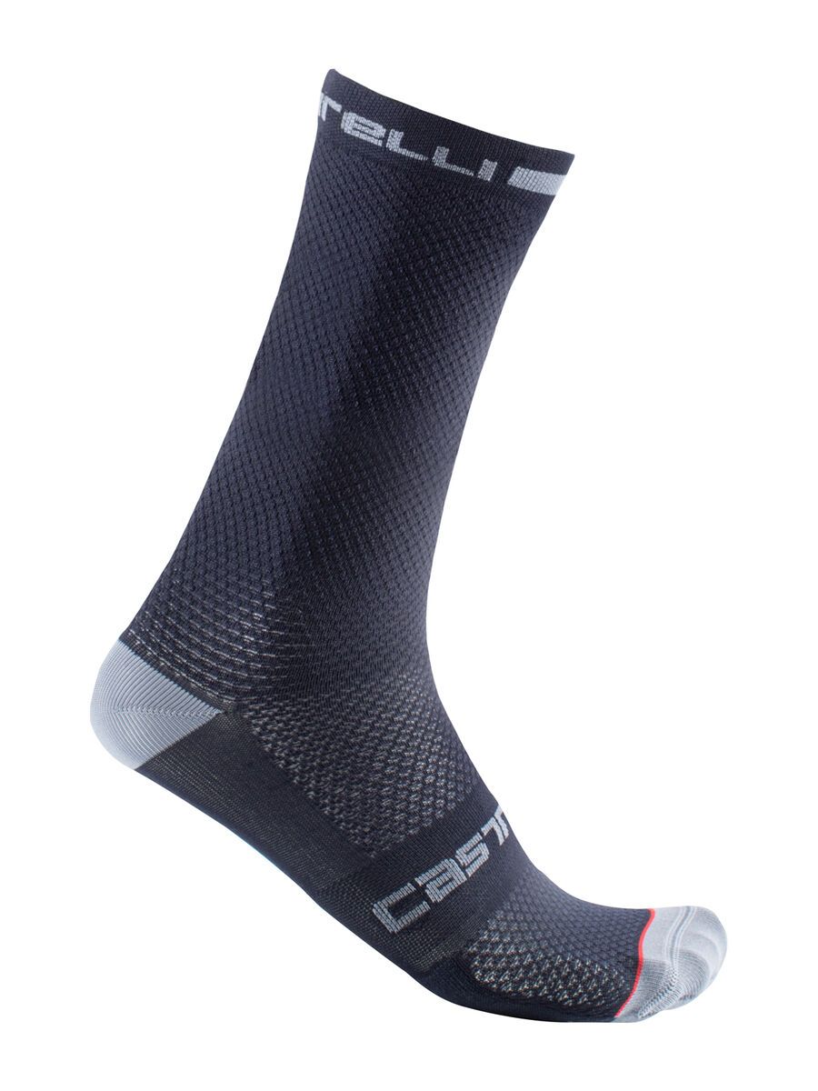 Castelli Superleggera T 18 Sock, belgian blue - Bild 1