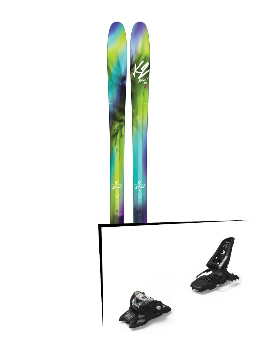 Set: K2 SKI FulLUVit 2017 + Marker Squire 11 ID (2261300) - Bild 1