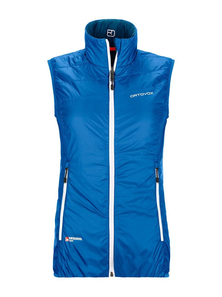Ortovox Swisswool Piz Grisch Vest W, sky blue - Bild 1