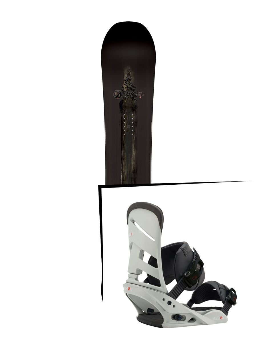 Set: K2 Joy Driver 2017 + Burton Mission (1712876S) - Bild 1