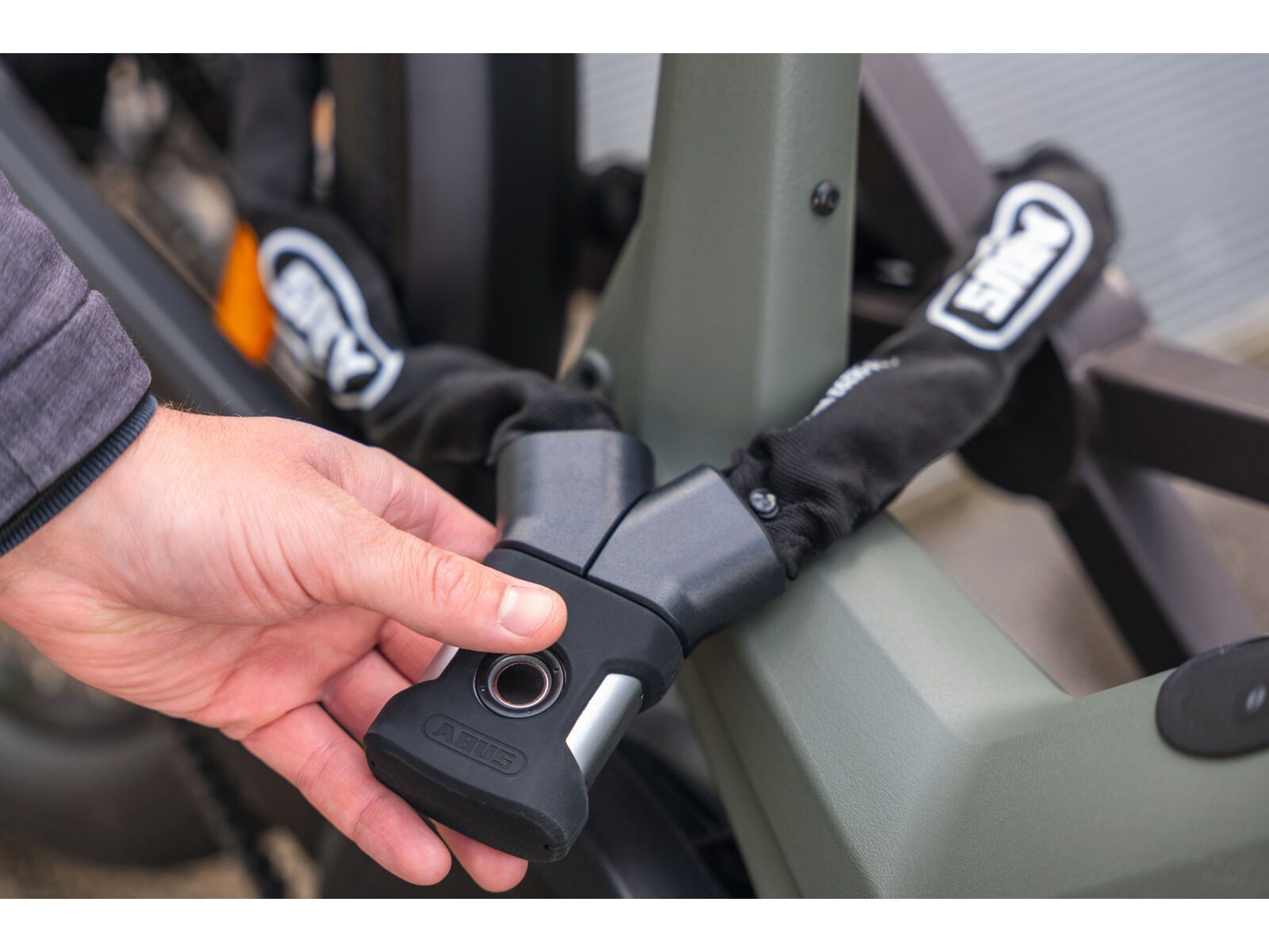 Abus Yardo 7807F/85, black - Bild 8