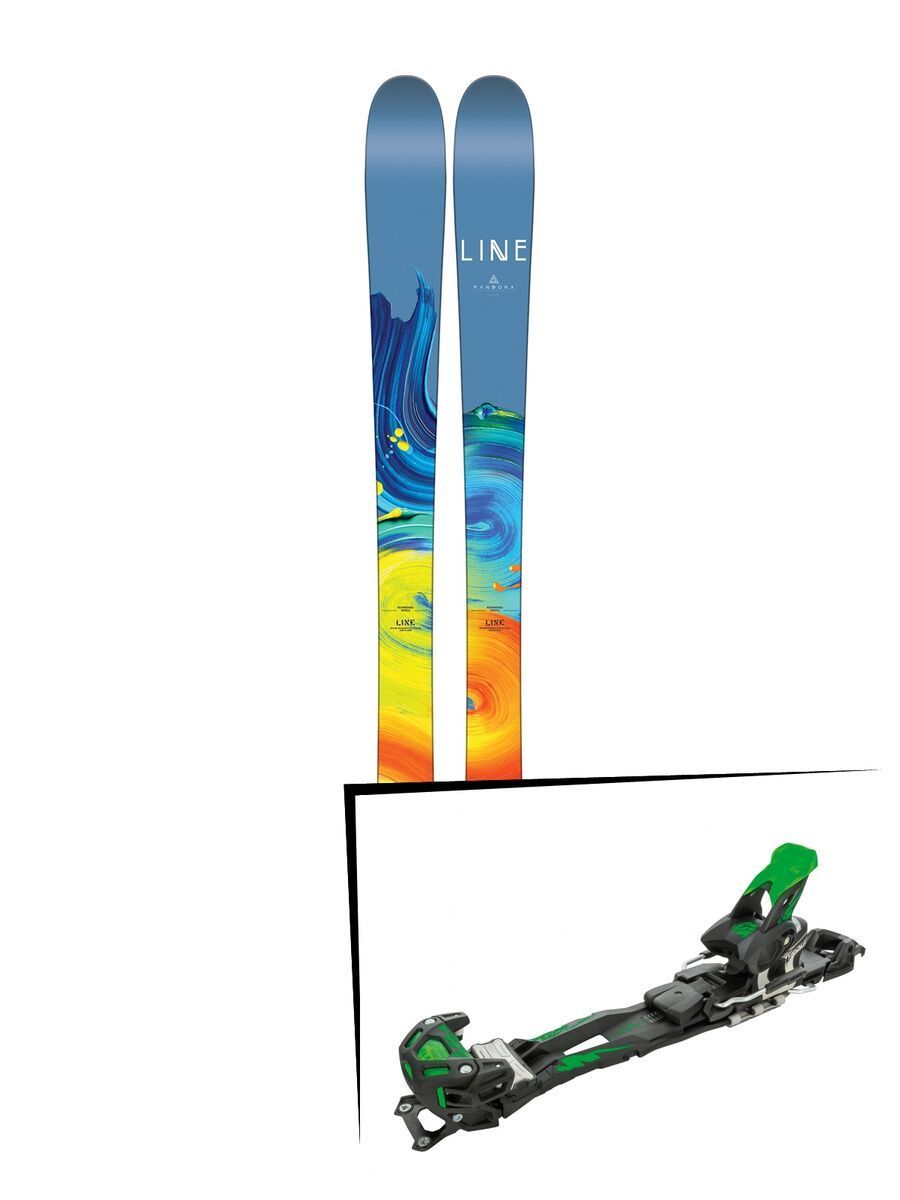 Set: Line Pandora 95 2017 + Tyrolia Adrenalin 16 (1715219S) - Bild 1