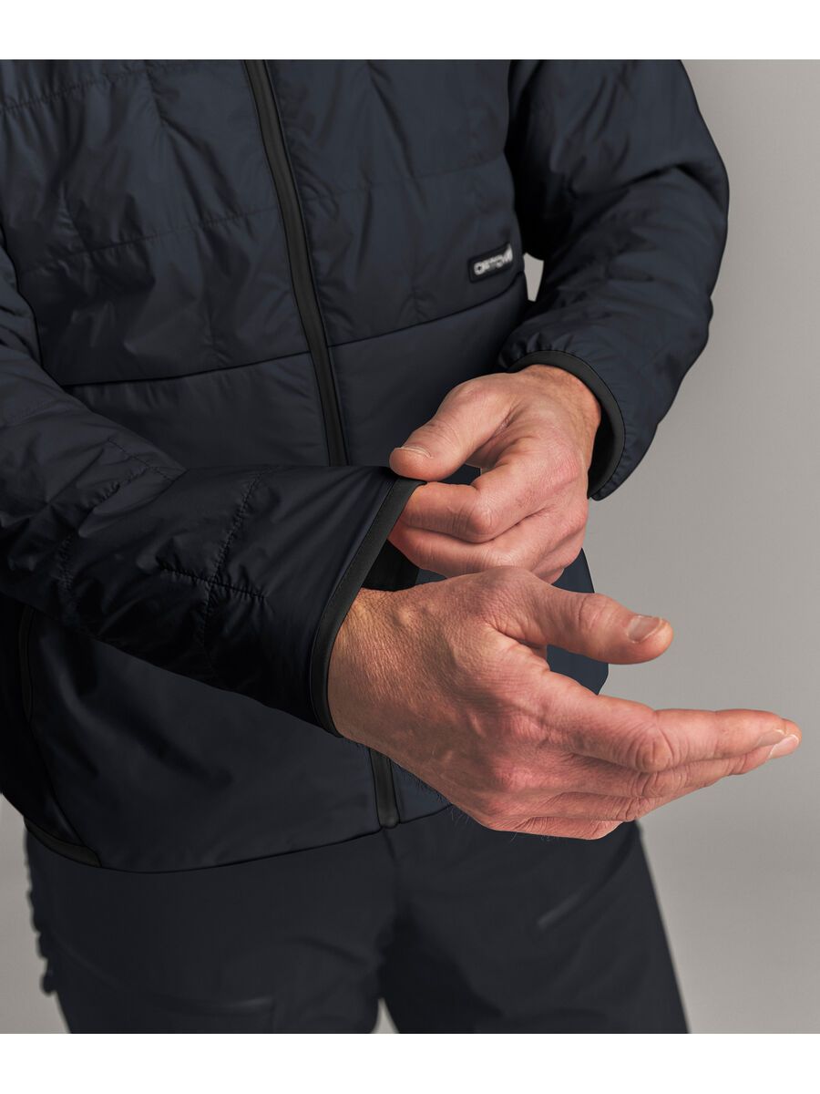 Ortovox Ortler Metawool 60 Rev Jacket M, black raven - Bild 10