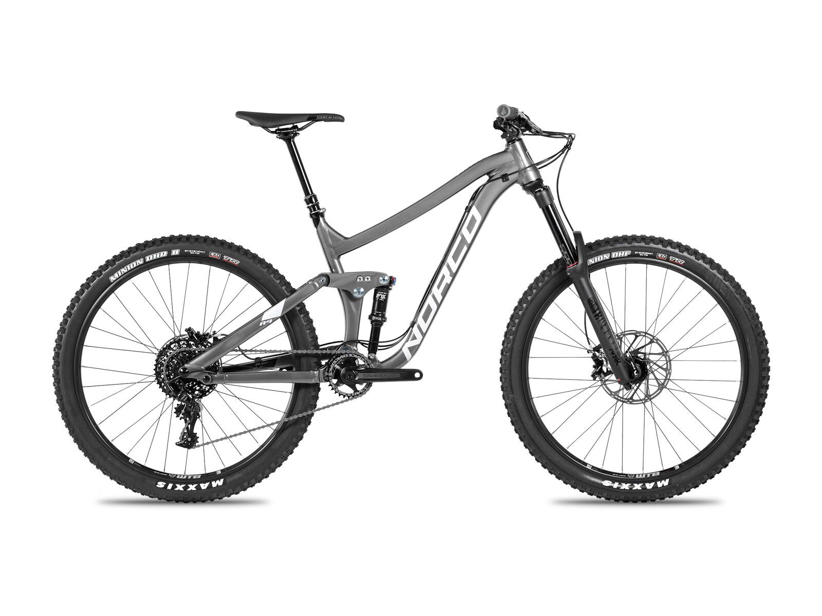 Norco Range A 2 27.5, black/charcoal/silver - Bild 1