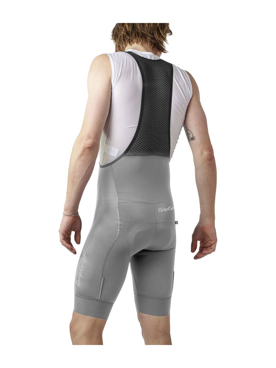 GripGrab PACR Bib Shorts, grey - Bild 5
