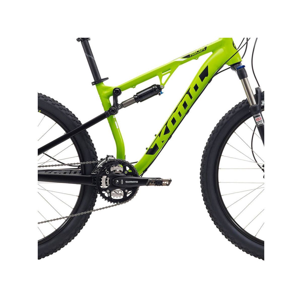 Kona Precept, Matt Lime & Black w/Black & White - Bild 3