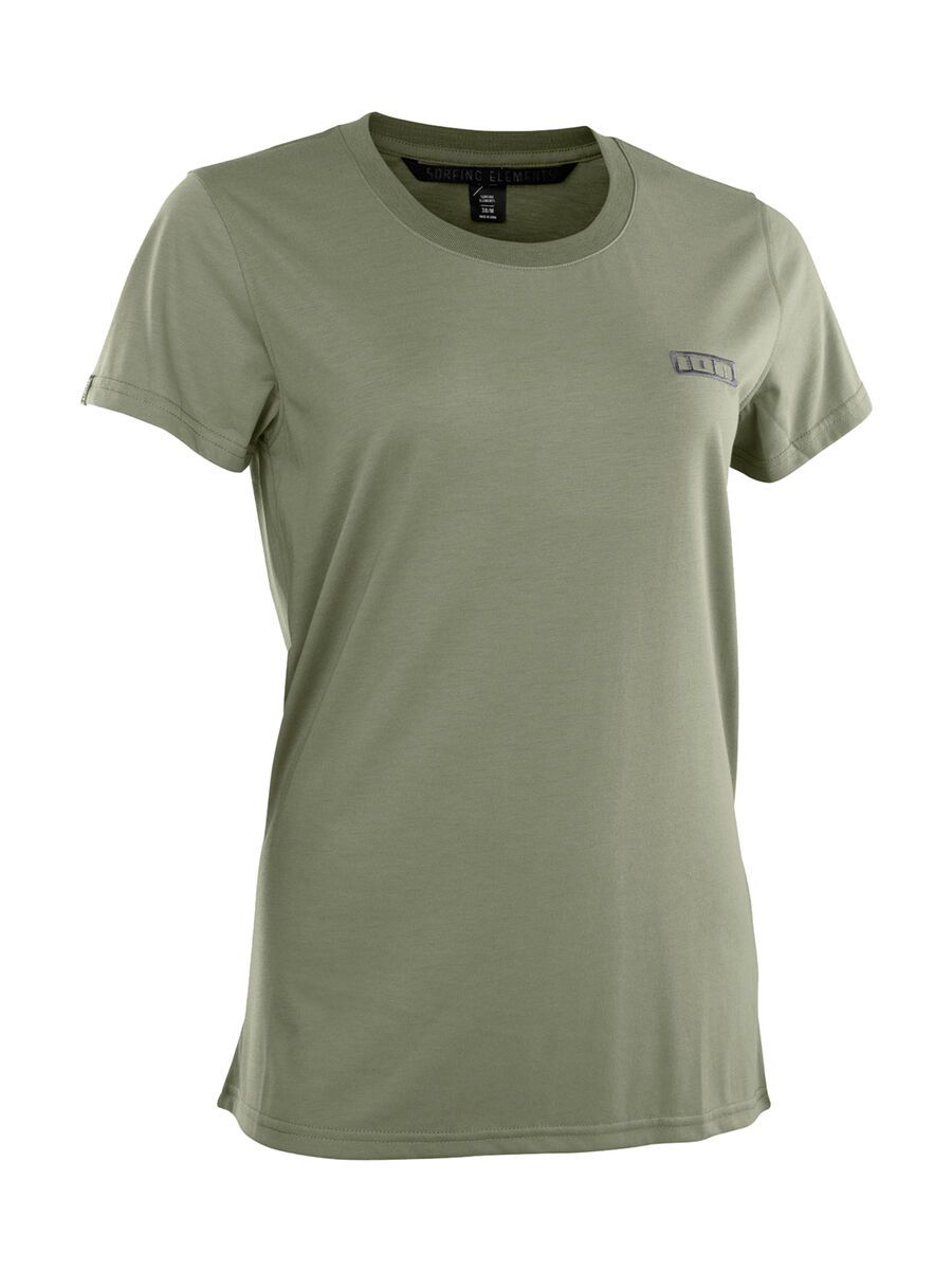 ION Jersey S_Logo DR Shortsleeve Women infused-green XS 47223-5045-613-infused-green-34/XS