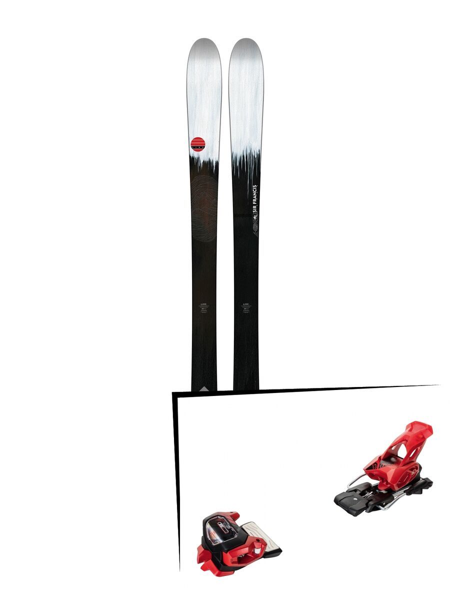 Set: Line Sir Francis Bacon 2018 + Tyrolia Attack² 13 GW red - Bild 1