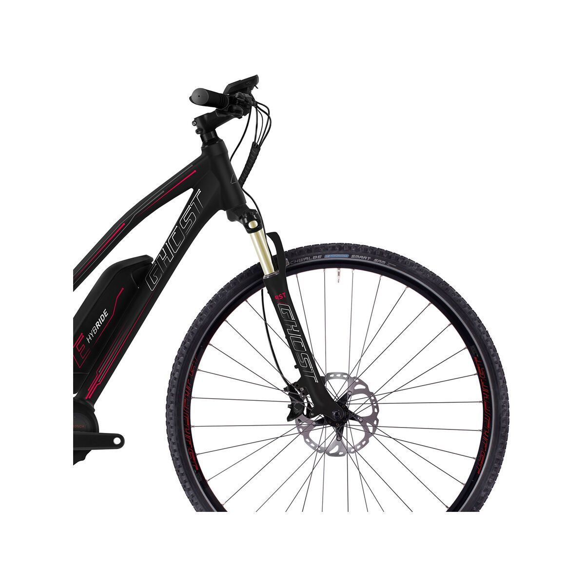 Ghost Andasol Cross 9 Miss, black/red/gray - Bild 5