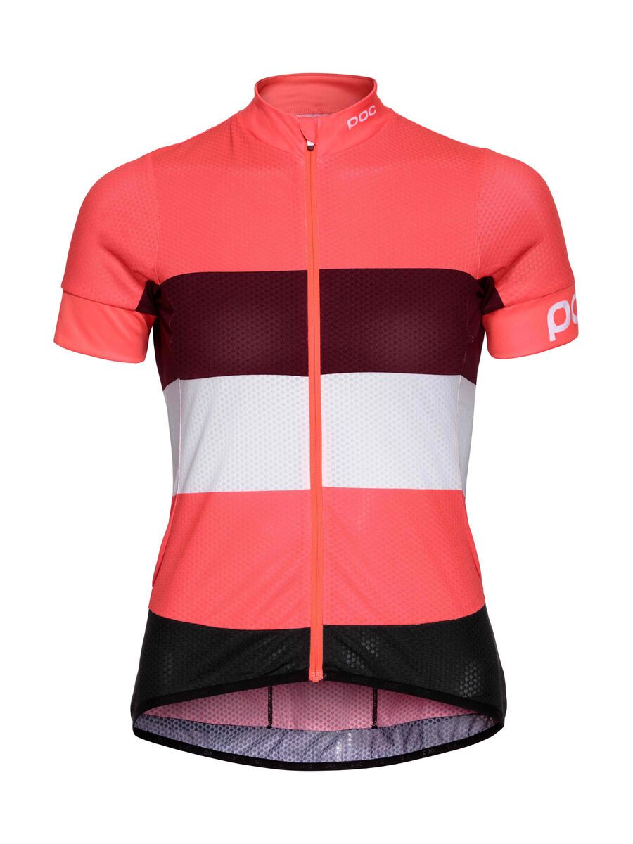 POC Essential Road WO Light Jersey, flerovium pink/hydrogen white - Bild 1