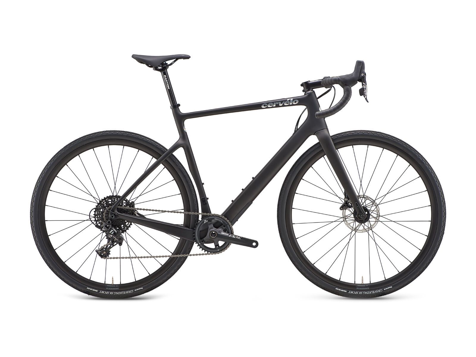 Cervelo Aspero Apex 1 satin black 56 cm 0H0ASAA12A56