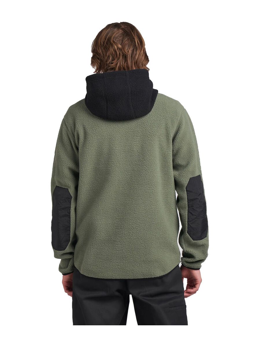Colourwear Teddy Hood 2.0, grey green - Bild 2