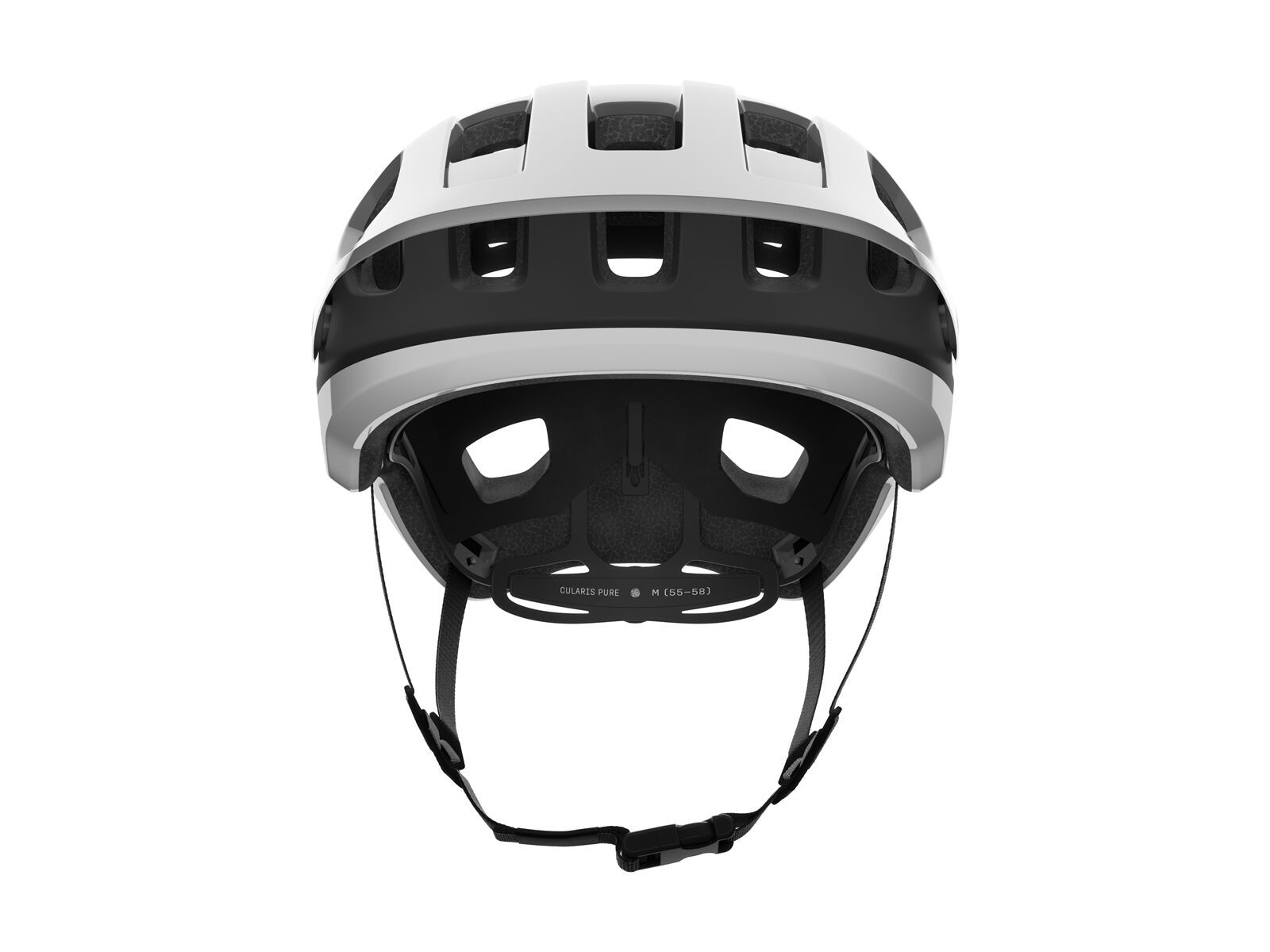 POC Cularis Pure, hydrogen white/uranium black matt - Bild 2