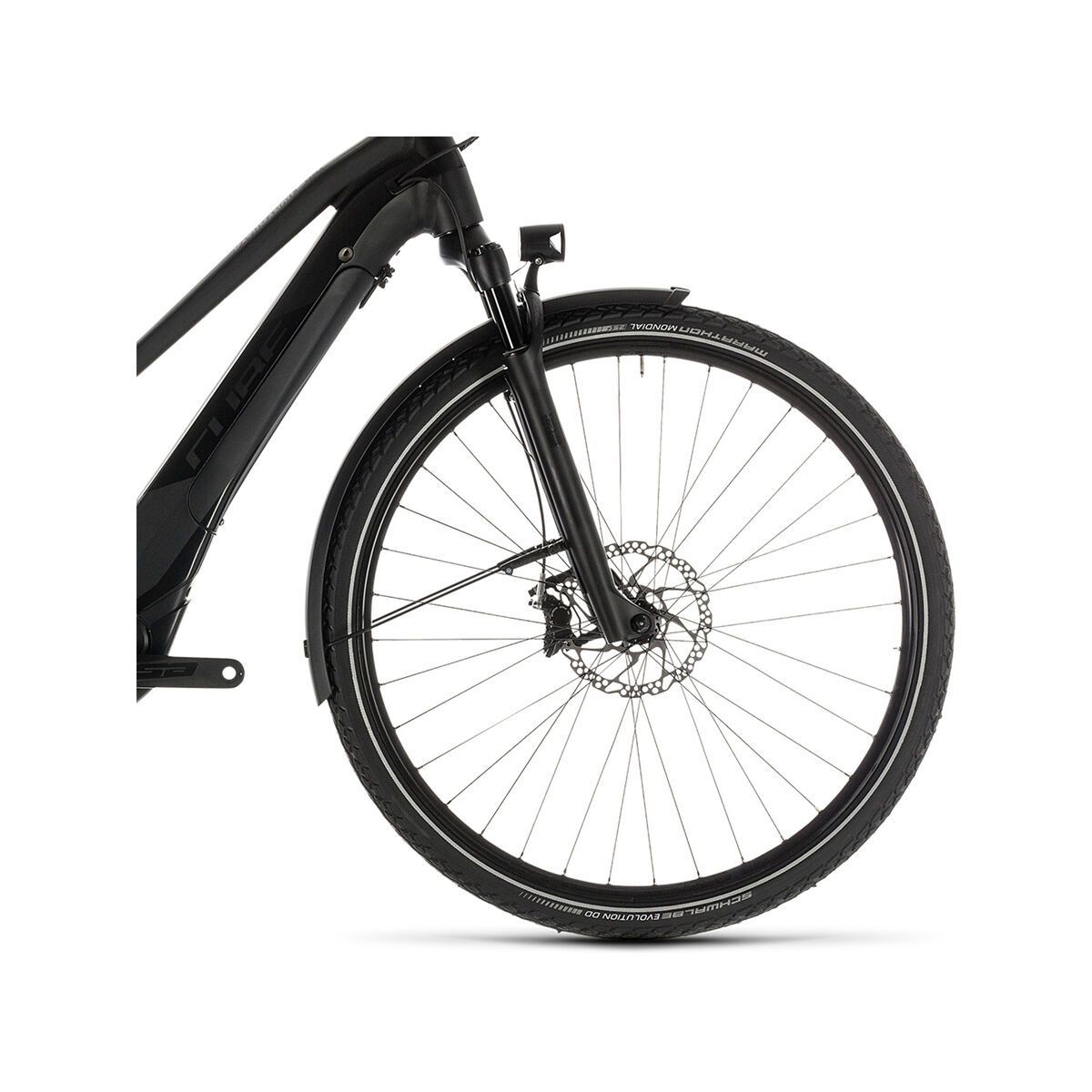 Cube Kathmandu Hybrid SL 500 Trapeze, black edition - Bild 2