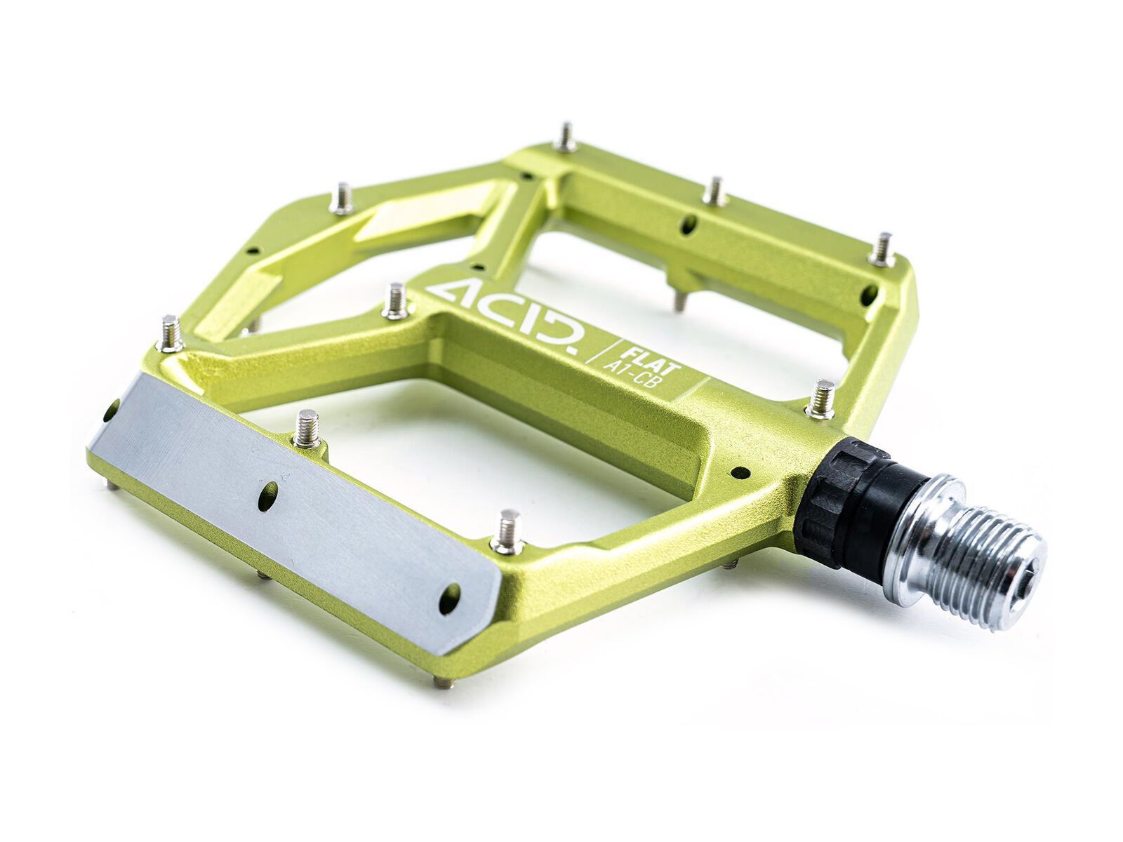 Cube Acid Pedale Flat A1-CB, green - Bild 3