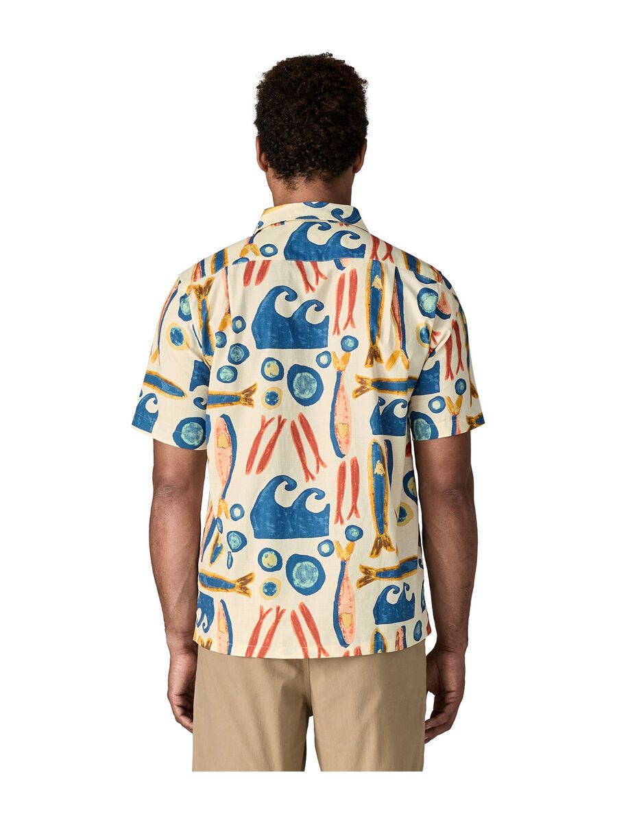 Patagonia Men's Tidal Threads Camp Shirt Sardines, natural - Bild 4