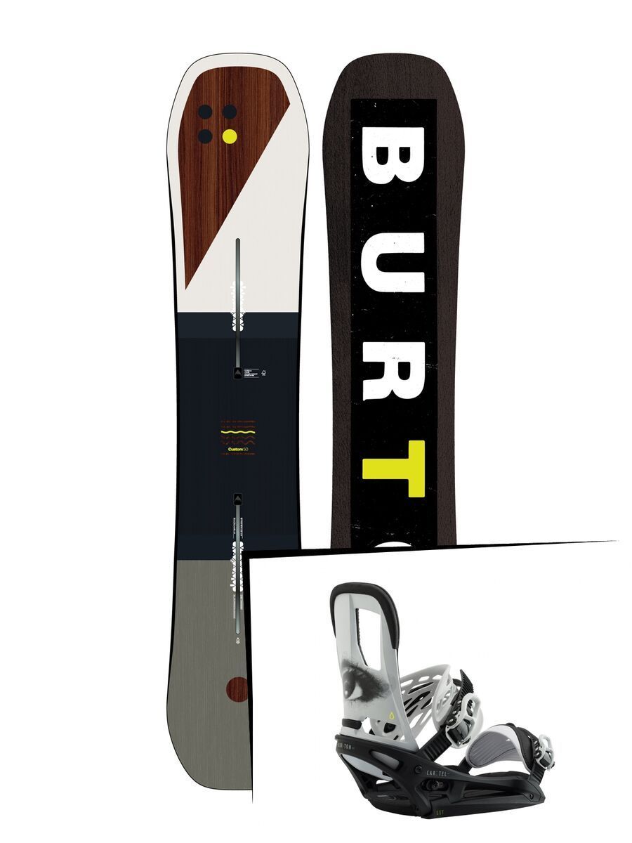 Set: Burton Custom 2019 +  Cartel EST (2218393S) - Bild 1