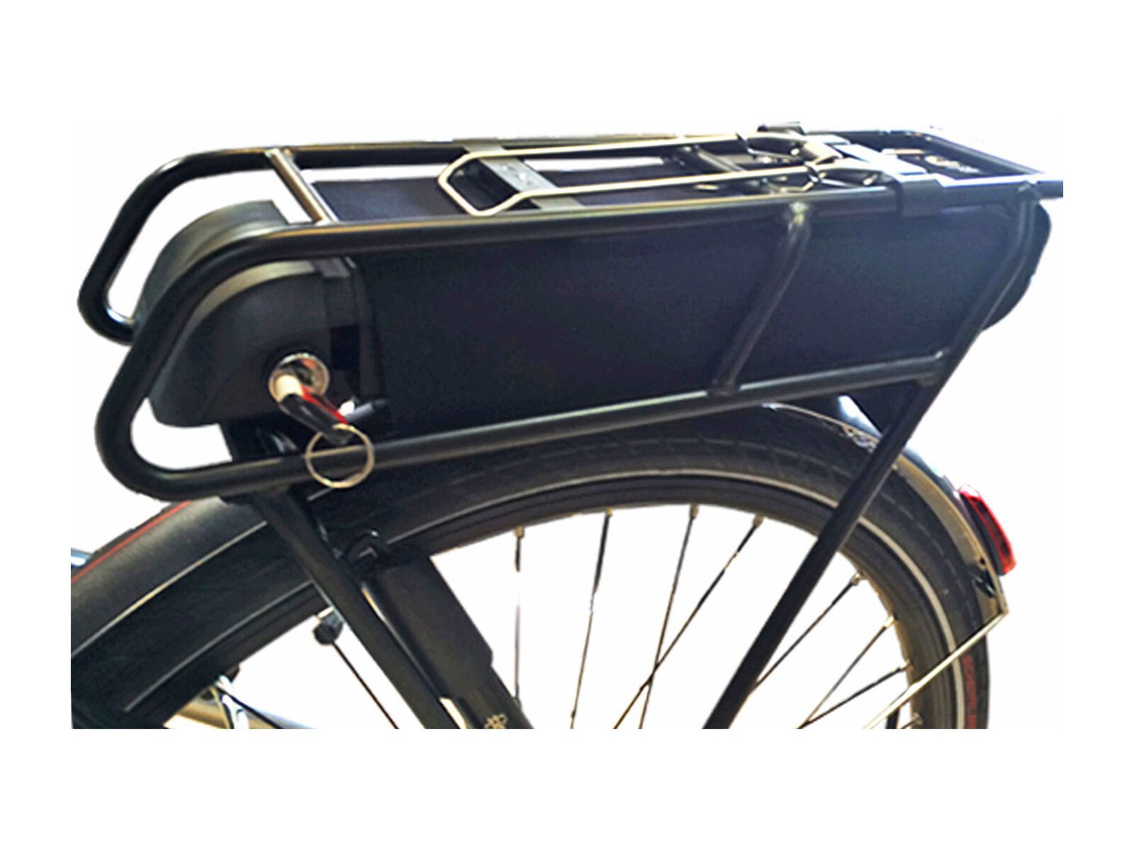 NC-17 Batterie Thermo Cover Bosch Gepäckträger Akku ab 2014 - Bild 3