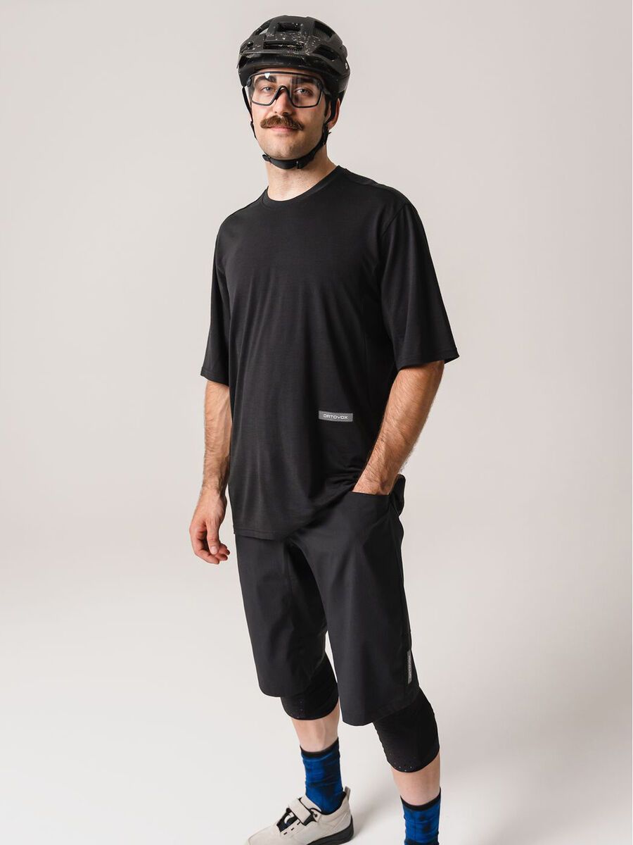 Ortovox Sequence Free Jersey TS M, black raven - Bild 5