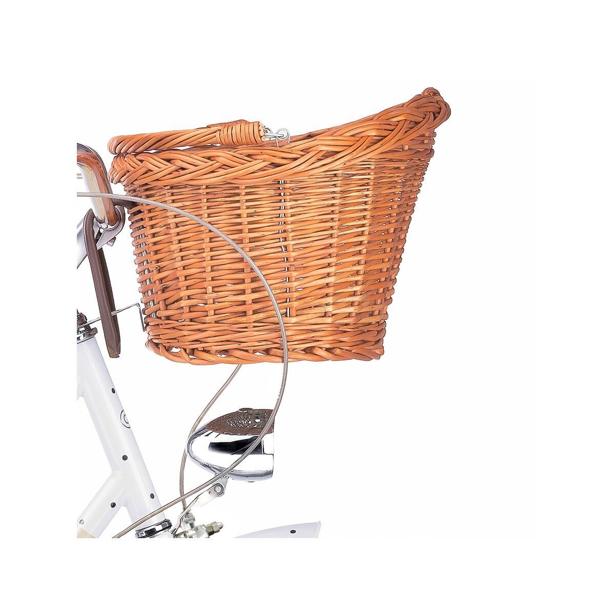 Creme Cycles Molly Chic, white w/ dots - Bild 5