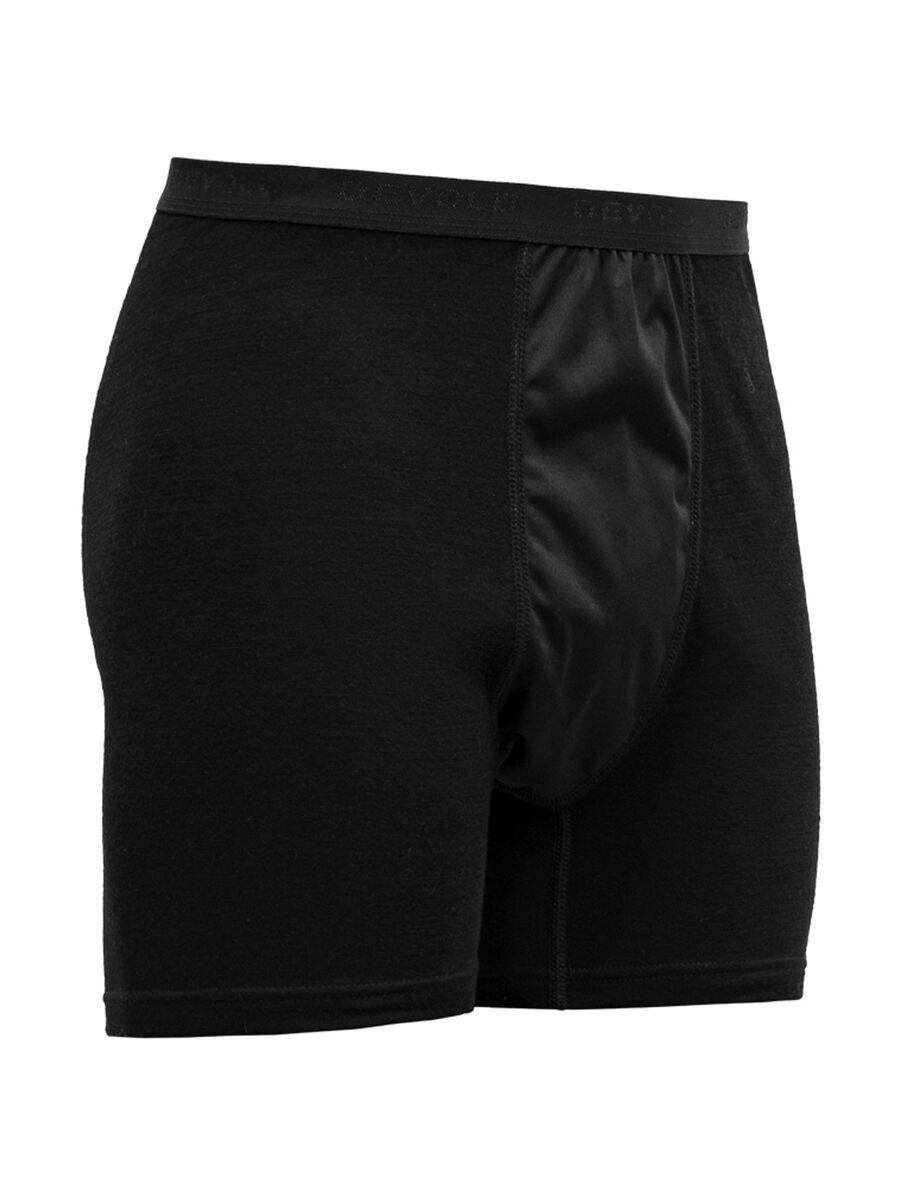 Devold Duo Active Merino 205 Boxer Man, black - Bild 1