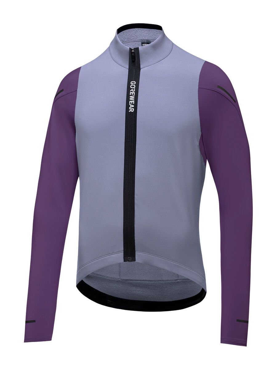 GOREWEAR Spinshift Thermo Langarm Trikot Herren, amethyst grey/purple indigo - Bild 2