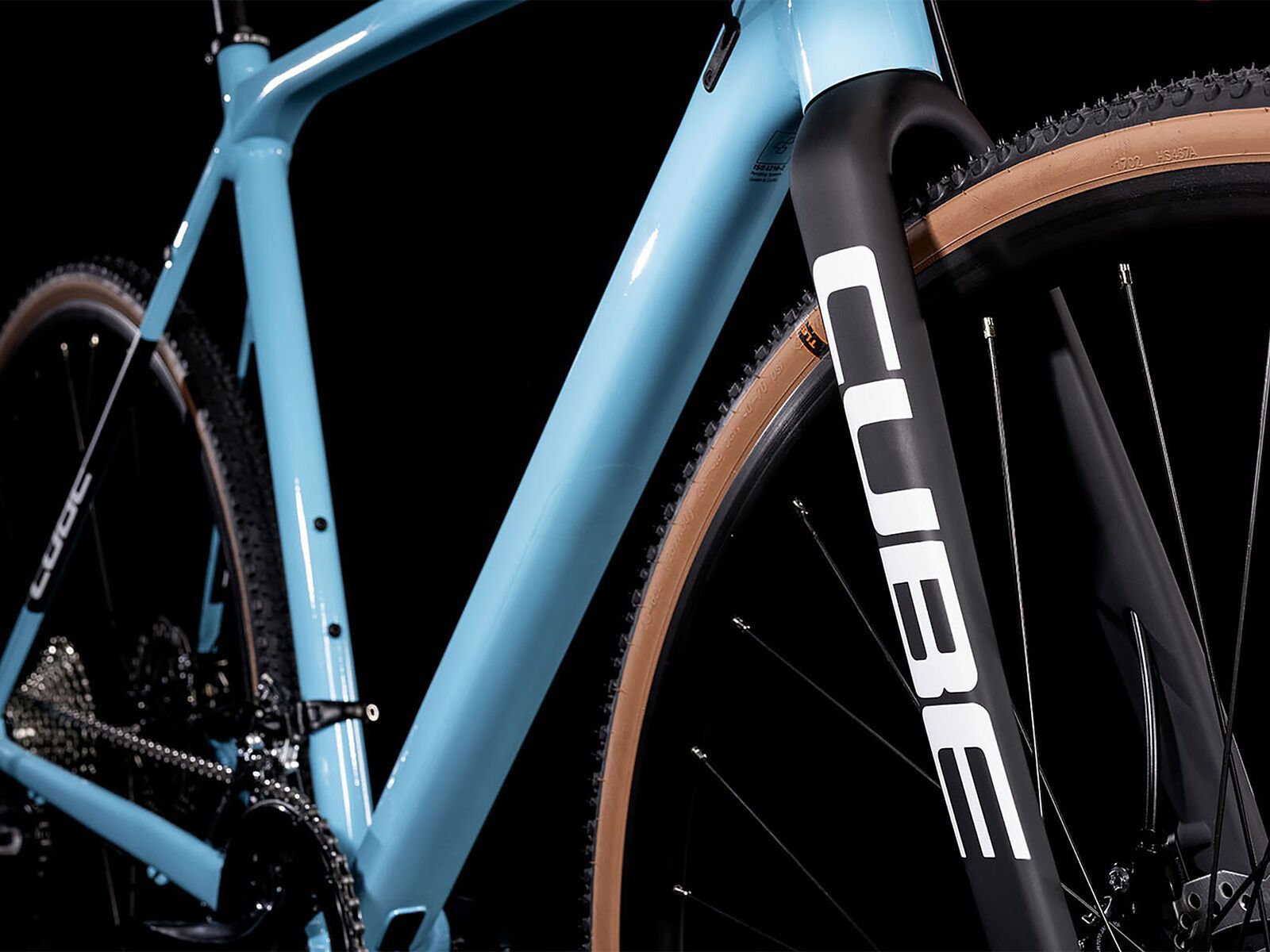 Cube Cross Race Pro, blue´n´black - Bild 5