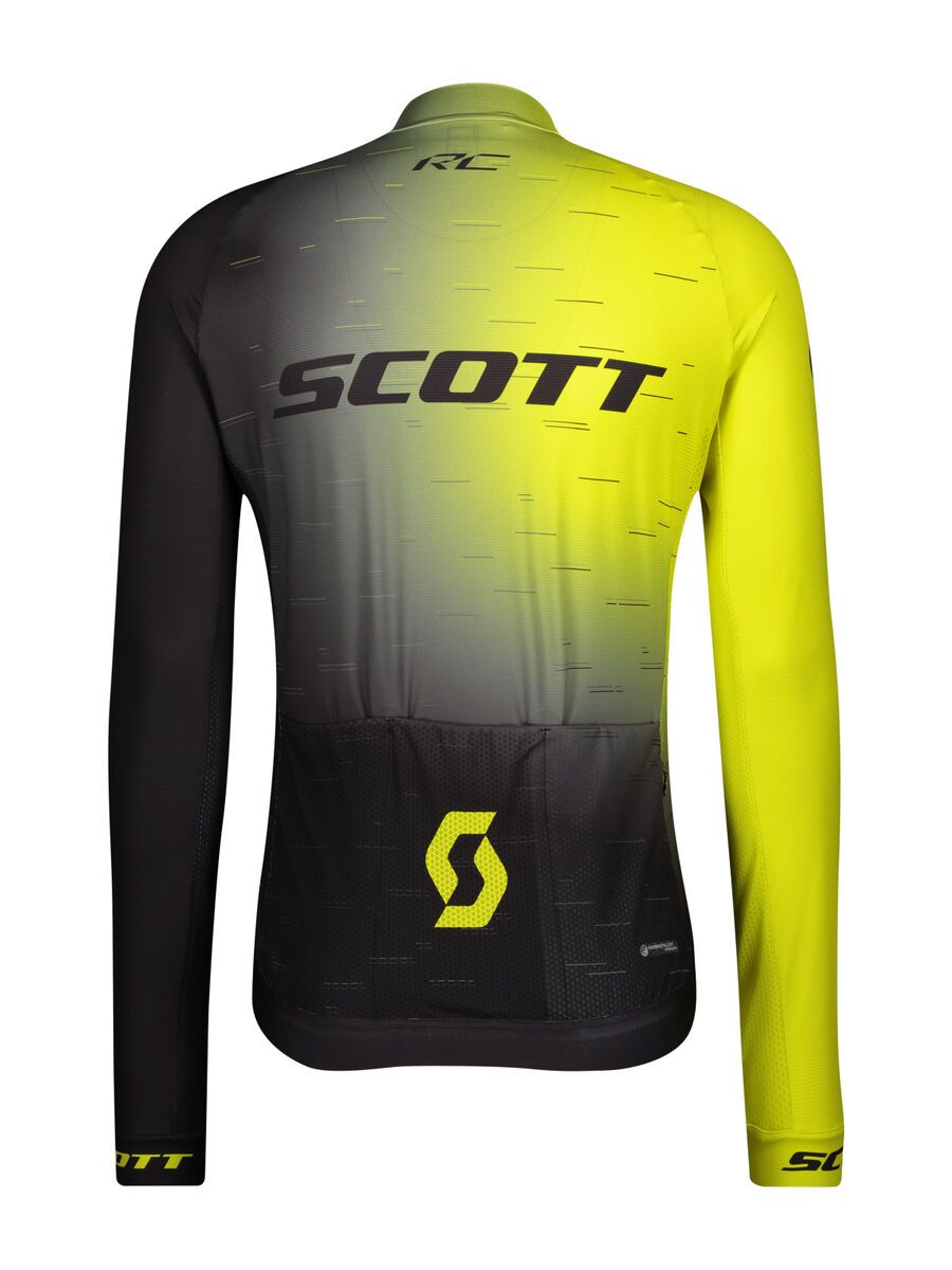 Scott RC Pro L/SL Men's Shirt, sulphur yellow/black - Bild 2