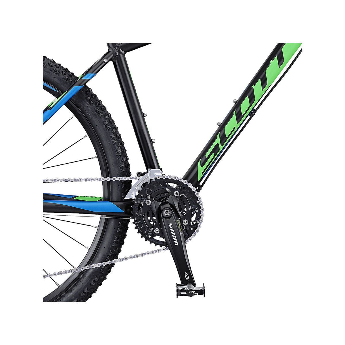 Scott Aspect 920, black/green/blue - Bild 3