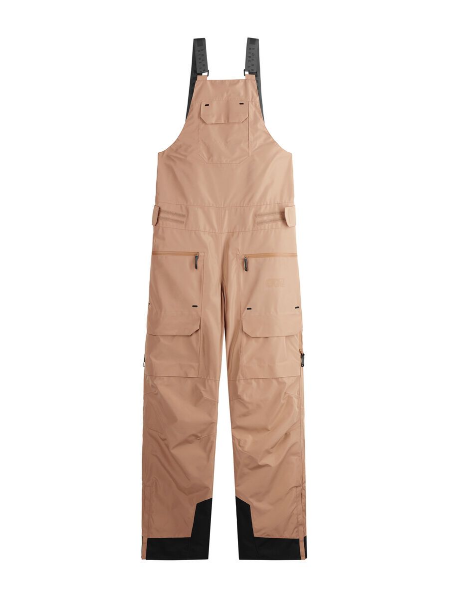 Picture U62 Bib Pants, mocha - Bild 1