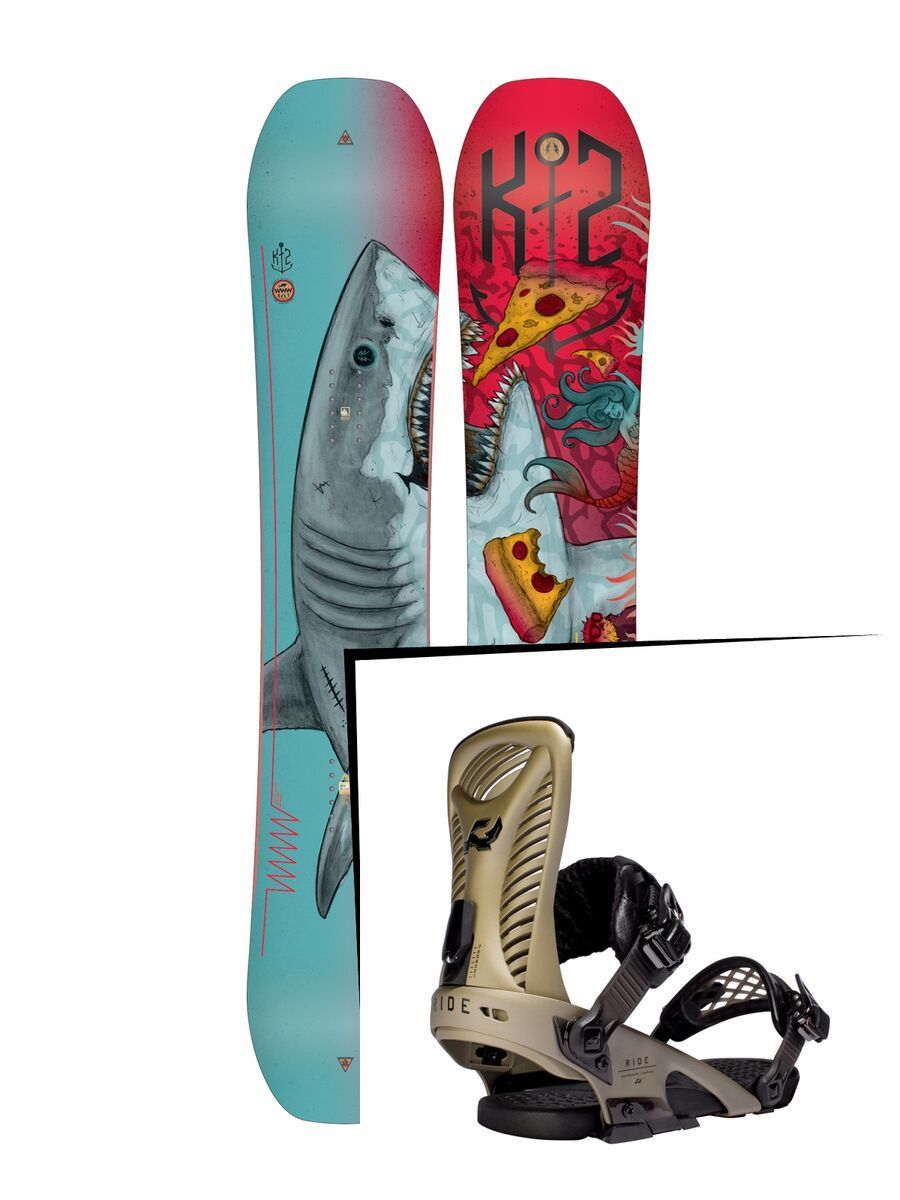 Set: K2 WWW 2016 + Ride Capo (1487146S) - Bild 1