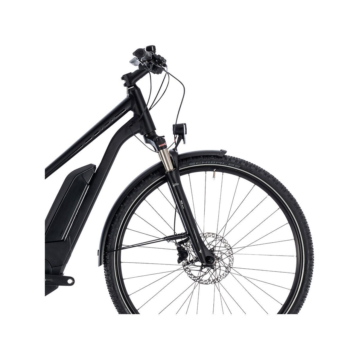 Cube Cross Hybrid Race Allroad 500 Trapeze, black´n´white - Bild 7